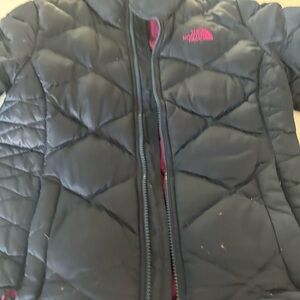 The North Face Blue Puffer Jacket